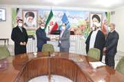 دکتر معصوم فصیح بعنوان مسئول بررسی ، مبارزه و مراقبت از بیماریهای آبزیان  اداره کل دامپزشکی استان آذربایجان غربی منصوب شد.
